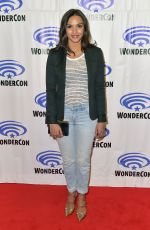 JESSICA LUCAS at Gotham Panel at WonderCon in Anaheim 04/02/2017