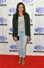 JESSICA LUCAS at Gotham Panel at WonderCon in Anaheim 04/02/2017
