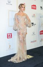 JESSICA MARAIS at 2017 Logie Awards in Melbourne 04/23/2017
