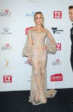 JESSICA MARAIS at 2017 Logie Awards in Melbourne 04/23/2017