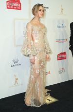JESSICA MARAIS at 2017 Logie Awards in Melbourne 04/23/2017