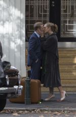 JESSICA MARAIS on the Set of Love Child in Sydney 03/31/2017