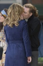 JESSICA MARAIS on the Set of Love Child in Sydney 03/31/2017