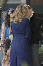 JESSICA MARAIS on the Set of Love Child in Sydney 03/31/2017