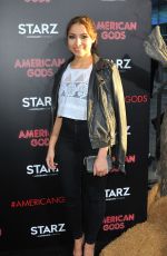 JESSICA PARLER KENNEDY at American Gods Premiere in Los Angeles 04/20/2017