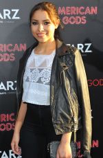 JESSICA PARLER KENNEDY at American Gods Premiere in Los Angeles 04/20/2017