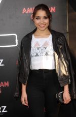 JESSICA PARLER KENNEDY at American Gods Premiere in Los Angeles 04/20/2017