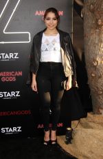 JESSICA PARLER KENNEDY at American Gods Premiere in Los Angeles 04/20/2017