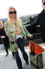 JESSICA SIMPSON at Los Angeles International Airport 04/18/2017