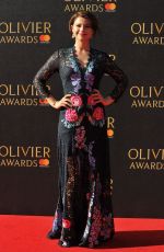 JESSIE BUCKLEY at Olivier Awards in London 04/09/2017