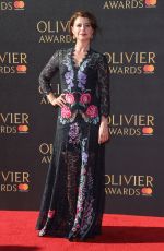 JESSIE BUCKLEY at Olivier Awards in London 04/09/2017