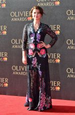 JESSIE BUCKLEY at Olivier Awards in London 04/09/2017