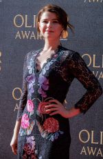 JESSIE BUCKLEY at Olivier Awards in London 04/09/2017
