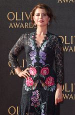 JESSIE BUCKLEY at Olivier Awards in London 04/09/2017