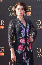 JESSIE BUCKLEY at Olivier Awards in London 04/09/2017