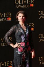 JESSIE BUCKLEY at Olivier Awards in London 04/09/2017