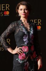 JESSIE BUCKLEY at Olivier Awards in London 04/09/2017