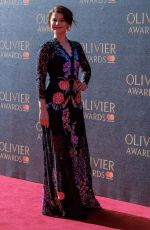 JESSIE BUCKLEY at Olivier Awards in London 04/09/2017