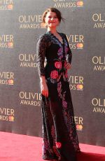 JESSIE BUCKLEY at Olivier Awards in London 04/09/2017