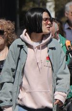 JESSIE J Out and About in New York 04/13/2017