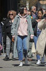 JESSIE J Out and About in New York 04/13/2017