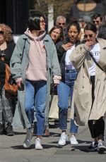 JESSIE J Out and About in New York 04/13/2017