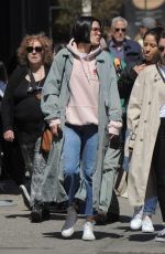 JESSIE J Out and About in New York 04/13/2017