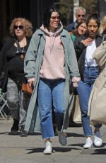 JESSIE J Out and About in New York 04/13/2017