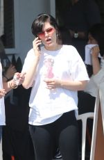 JESSIE J Out for Lunch at Fred Segal in Los Angeles 04/28/2017
