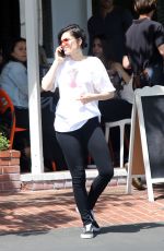JESSIE J Out for Lunch at Fred Segal in Los Angeles 04/28/2017