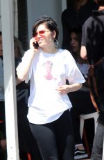 JESSIE J Out for Lunch at Fred Segal in Los Angeles 04/28/2017