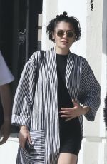 JESSIE J Out Shopping in Hollywood 04/22/2017