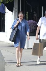JESSIE J Out Shopping in Hollywood 04/22/2017