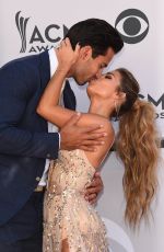 JESSIE JAMES at 2017 Academy of Country Music Awards in Las Vegas 04/02/2017