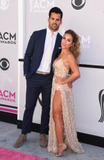 JESSIE JAMES at 2017 Academy of Country Music Awards in Las Vegas 04/02/2017