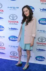 JESSIKA VANN at Keep It Clean Comedy Benefit in Los Angeles 04/21/2017