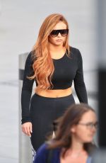 JESY NELSON at Heathrow Airport in London 04/17/2017