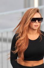 JESY NELSON at Heathrow Airport in London 04/17/2017