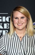 JILLIAN BELL at Magic Mike Live Las Vegas Opening Night 04/21/2017