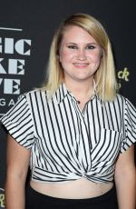 JILLIAN BELL at Magic Mike Live Las Vegas Opening Night 04/21/2017