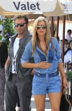 JOANNA KRUPA Out and About in Beverly Hills 04/24/2017