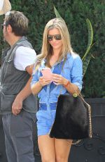 JOANNA KRUPA Out and About in Beverly Hills 04/24/2017