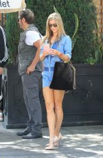 JOANNA KRUPA Out and About in Beverly Hills 04/24/2017