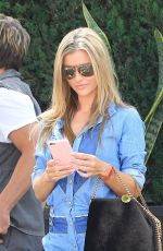 JOANNA KRUPA Out and About in Beverly Hills 04/24/2017