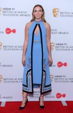 JODIE COMER at British Academy Television and Craft Awards Nominees Party in London 04/20/2017
