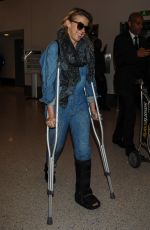 JODIE SWEETIN at LAX Airport in Los Angeles 04/0/42017