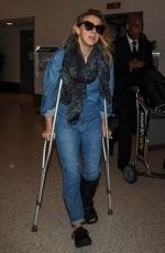 JODIE SWEETIN at LAX Airport in Los Angeles 04/0/42017