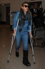 JODIE SWEETIN at LAX Airport in Los Angeles 04/0/42017