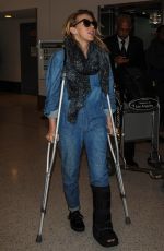 JODIE SWEETIN at LAX Airport in Los Angeles 04/0/42017
