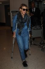 JODIE SWEETIN at LAX Airport in Los Angeles 04/0/42017